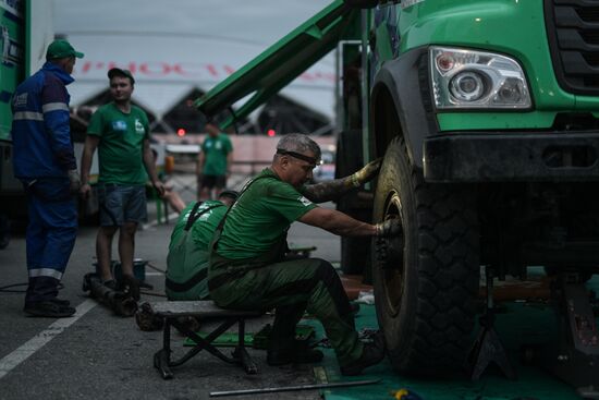 Russia Silk Way Rally