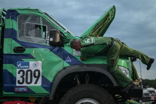 Russia Silk Way Rally