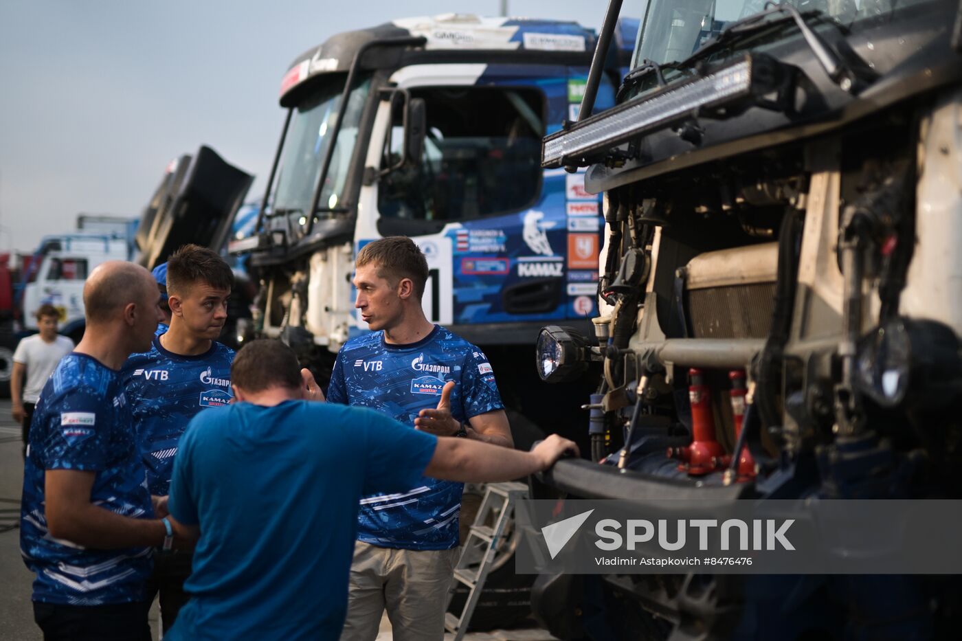 Russia Silk Way Rally