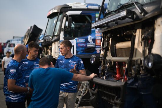 Russia Silk Way Rally