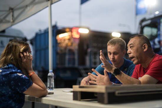 Russia Silk Way Rally