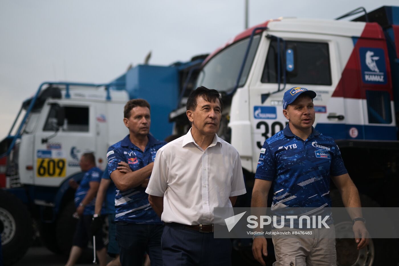 Russia Silk Way Rally