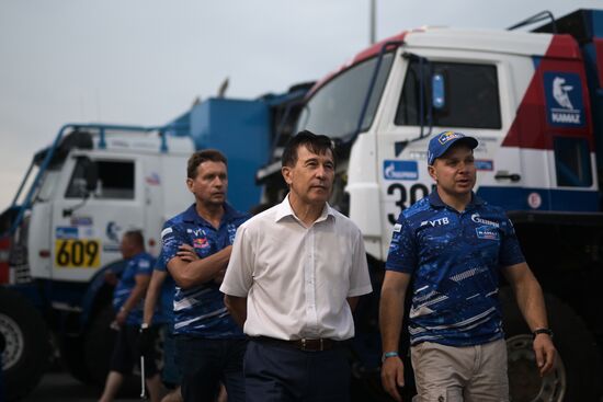 Russia Silk Way Rally