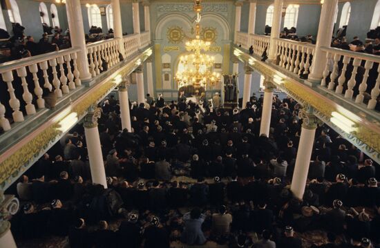 Moscow Cathedral Mosque