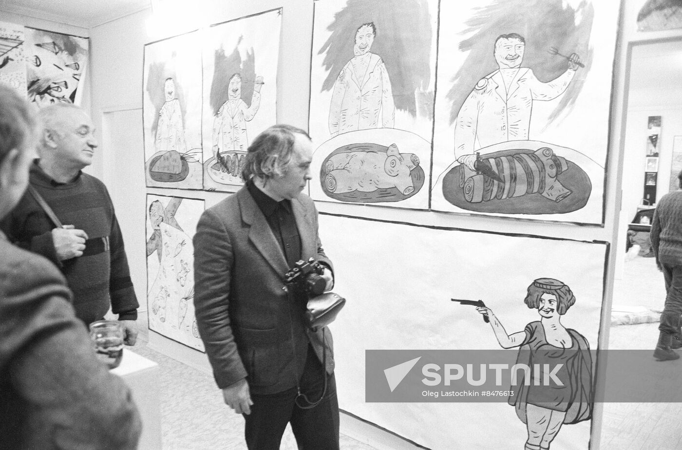 First legal exhibition of Soviet avant-garde