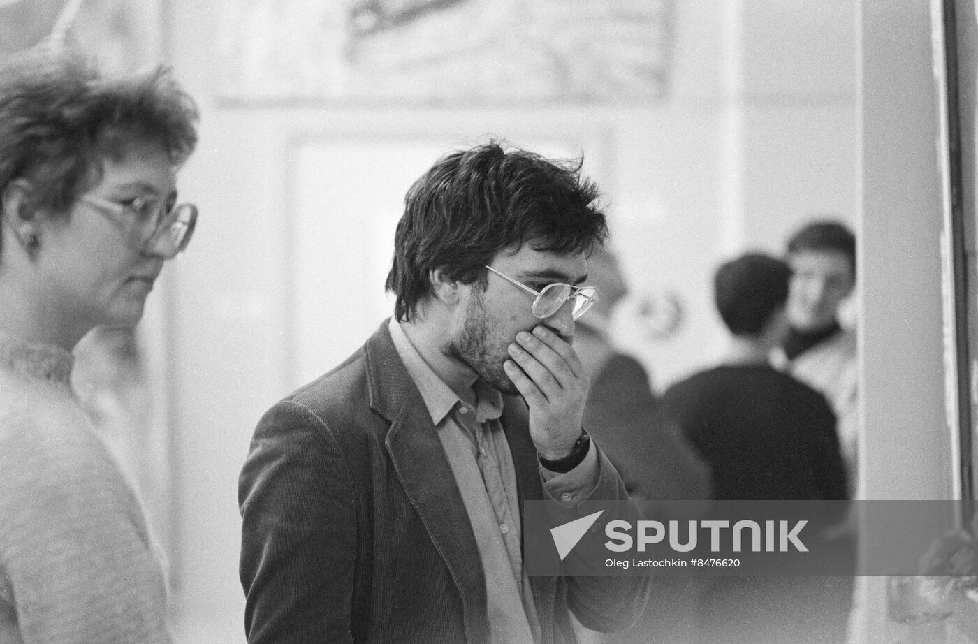First legal exhibition of Soviet avant-garde