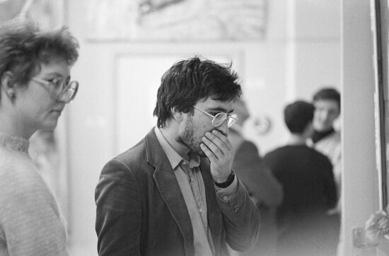 First legal exhibition of Soviet avant-garde