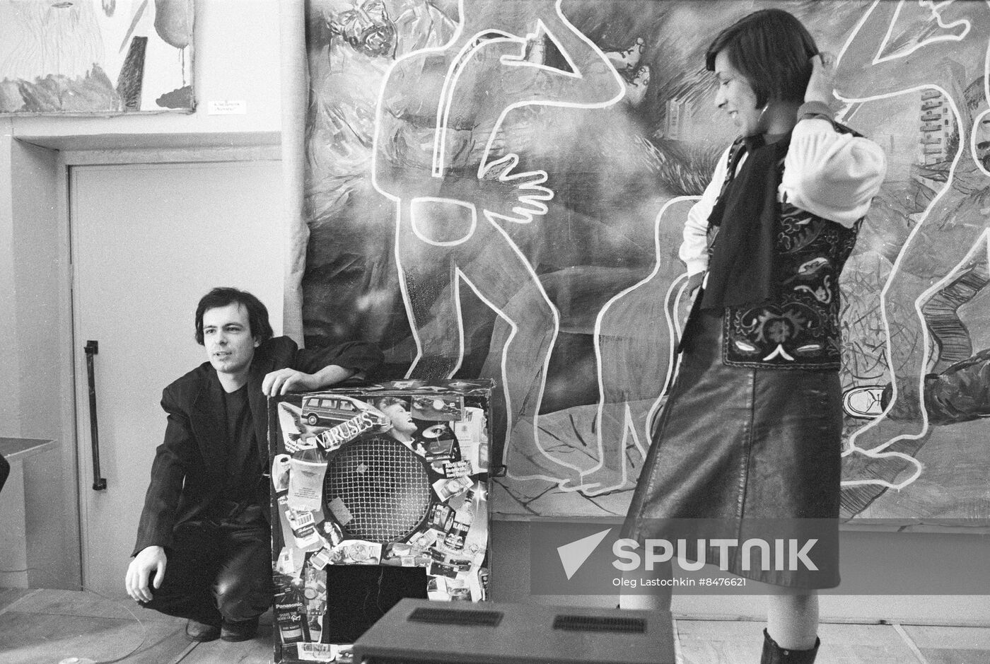 First legal exhibition of Soviet avant-garde