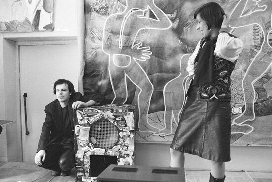 First legal exhibition of Soviet avant-garde