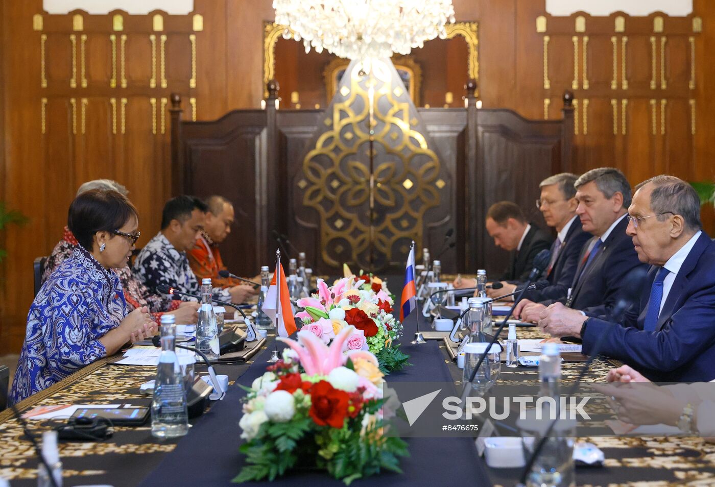 Indonesia ASEAN Ministerial Meeting