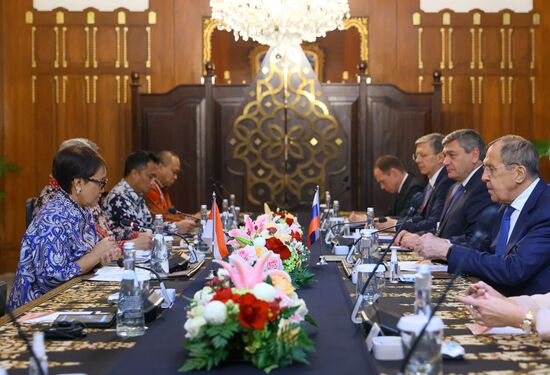 Indonesia ASEAN Ministerial Meeting