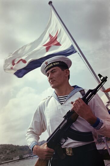 Black Sea Fleet of Soviet Navy
