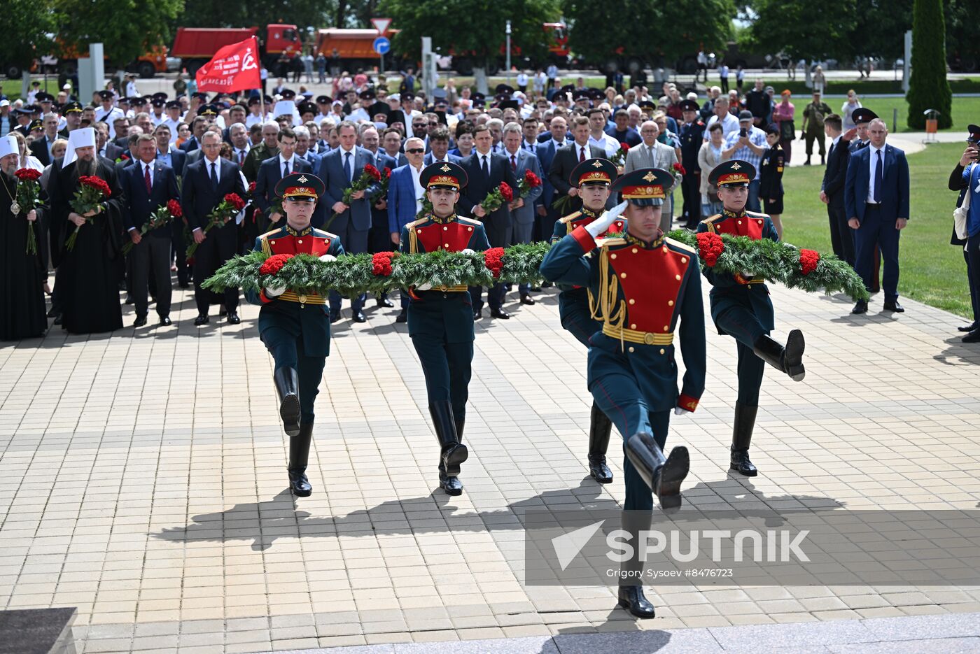 Russia WW!! Prokhorovka Battle Anniversary