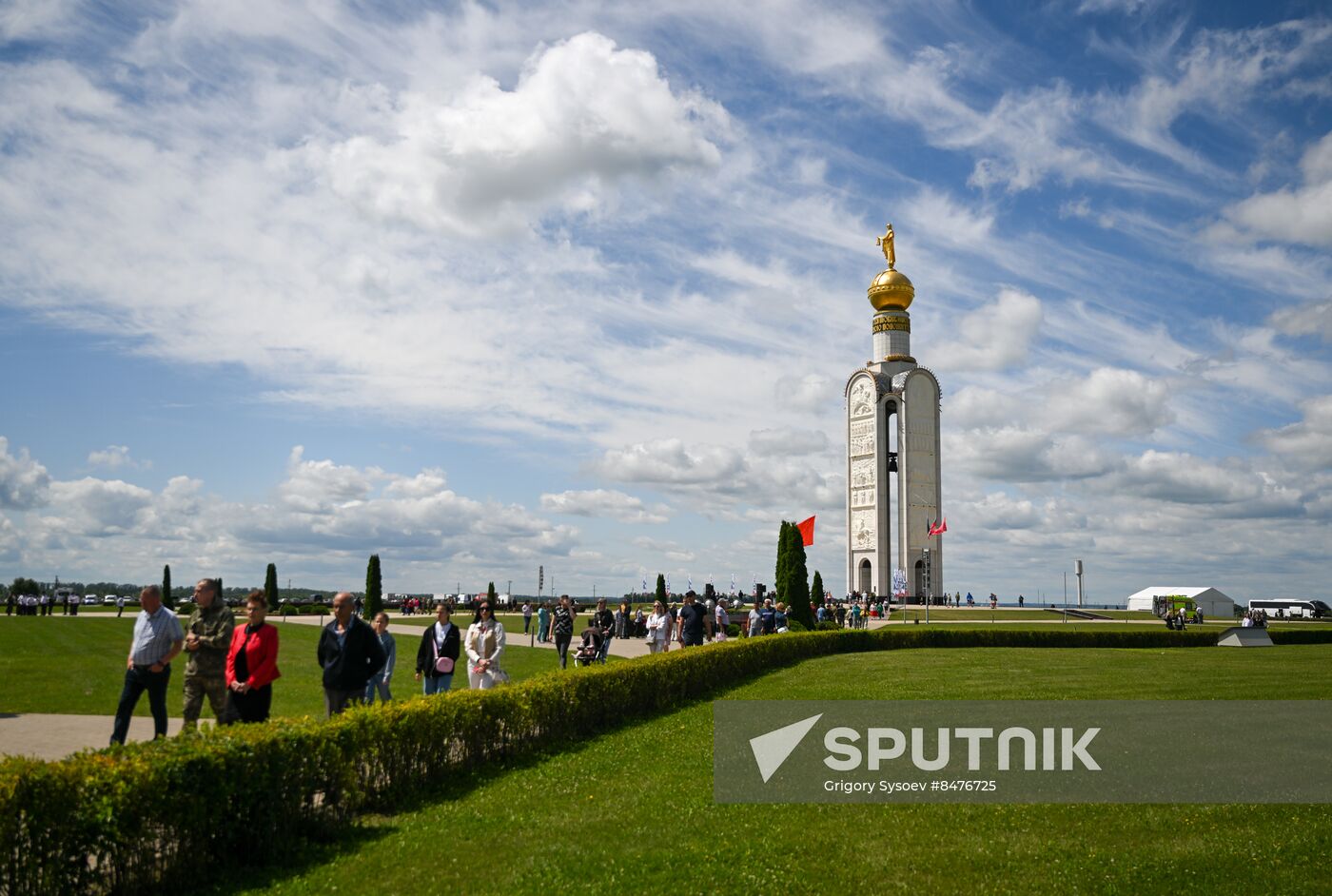 Russia WW!! Prokhorovka Battle Anniversary