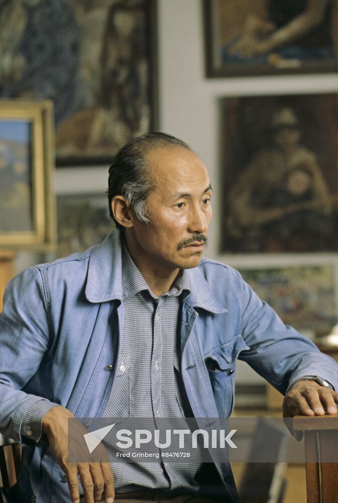 Suimenkul Chokmorov