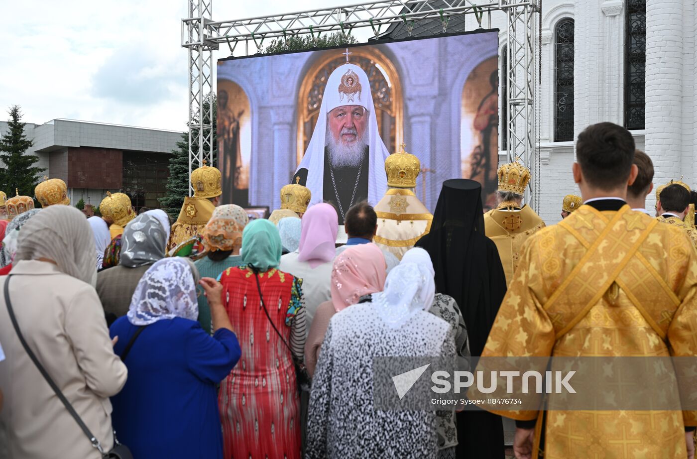 Russia WW!! Prokhorovka Battle Anniversary