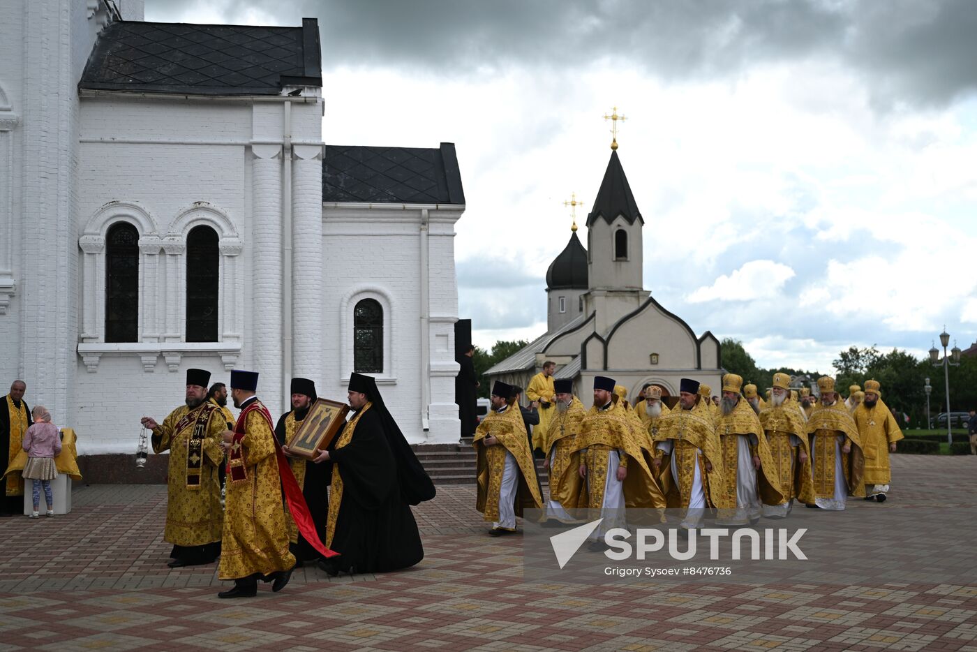Russia WW!! Prokhorovka Battle Anniversary