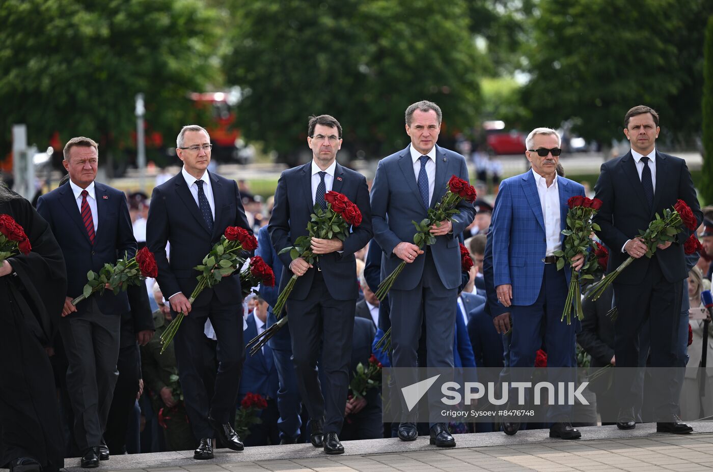 Russia WW!! Prokhorovka Battle Anniversary