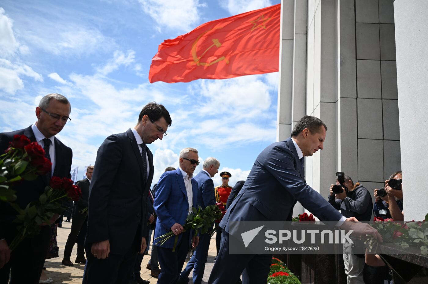 Russia WW!! Prokhorovka Battle Anniversary