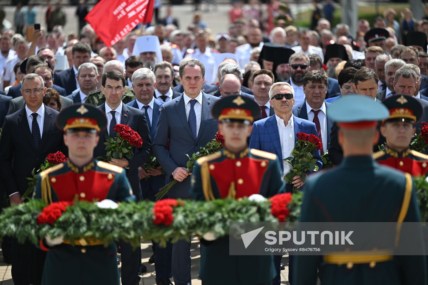 Russia WW!! Prokhorovka Battle Anniversary