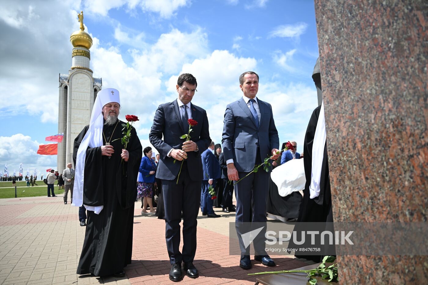 Russia WW!! Prokhorovka Battle Anniversary