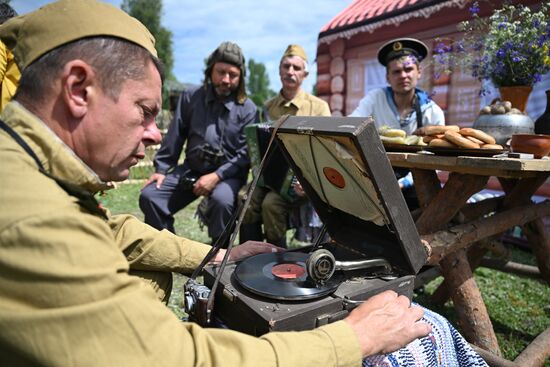 Russia WW!! Prokhorovka Battle Anniversary