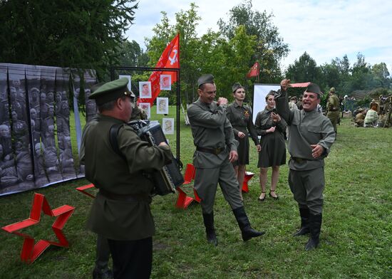 Russia WW!! Prokhorovka Battle Anniversary