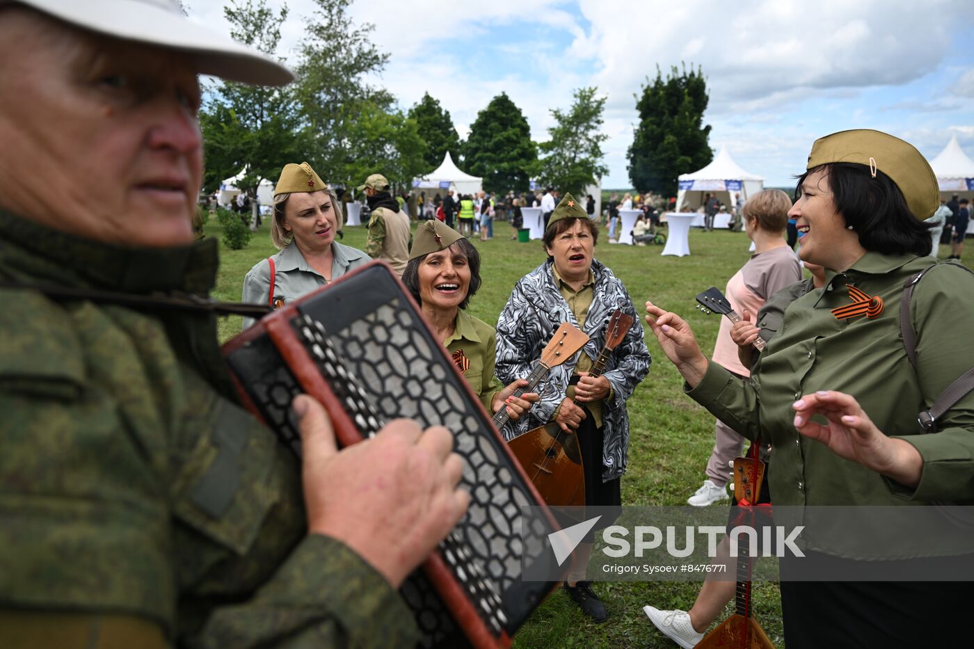Russia WW!! Prokhorovka Battle Anniversary