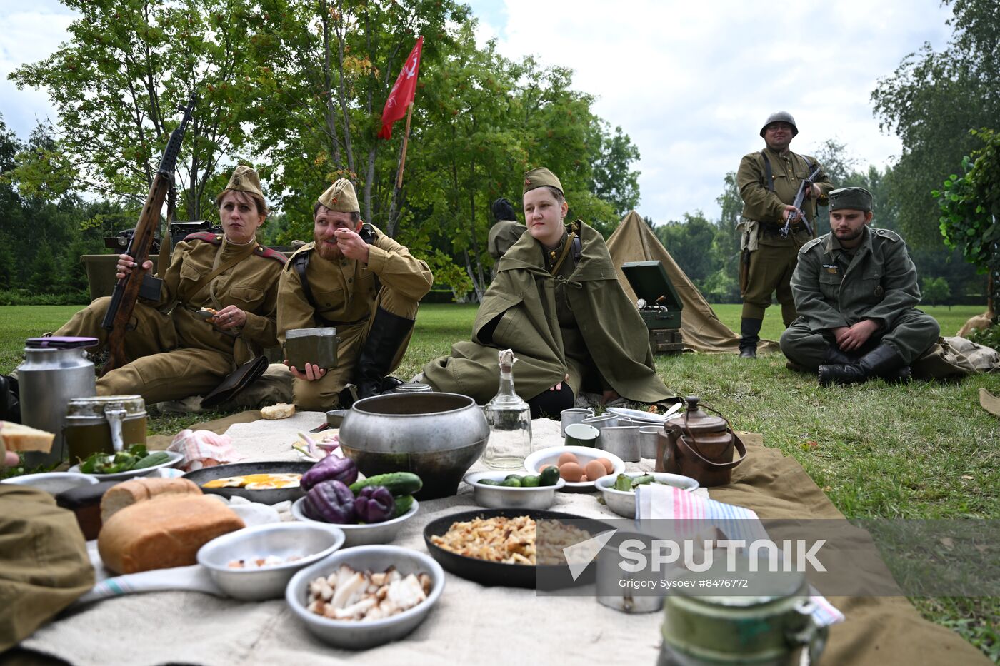 Russia WW!! Prokhorovka Battle Anniversary