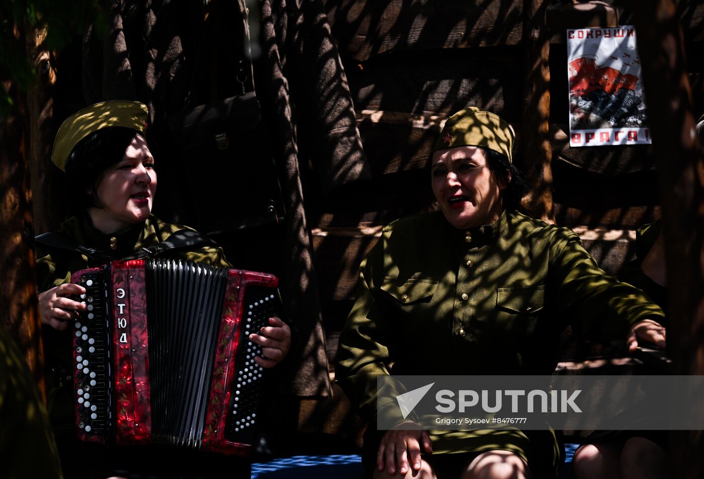 Russia WW!! Prokhorovka Battle Anniversary