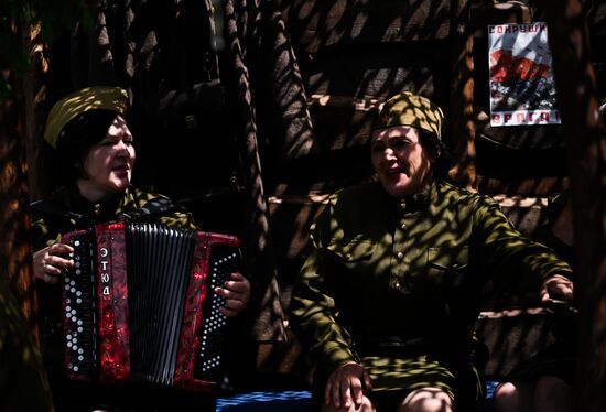 Russia WW!! Prokhorovka Battle Anniversary