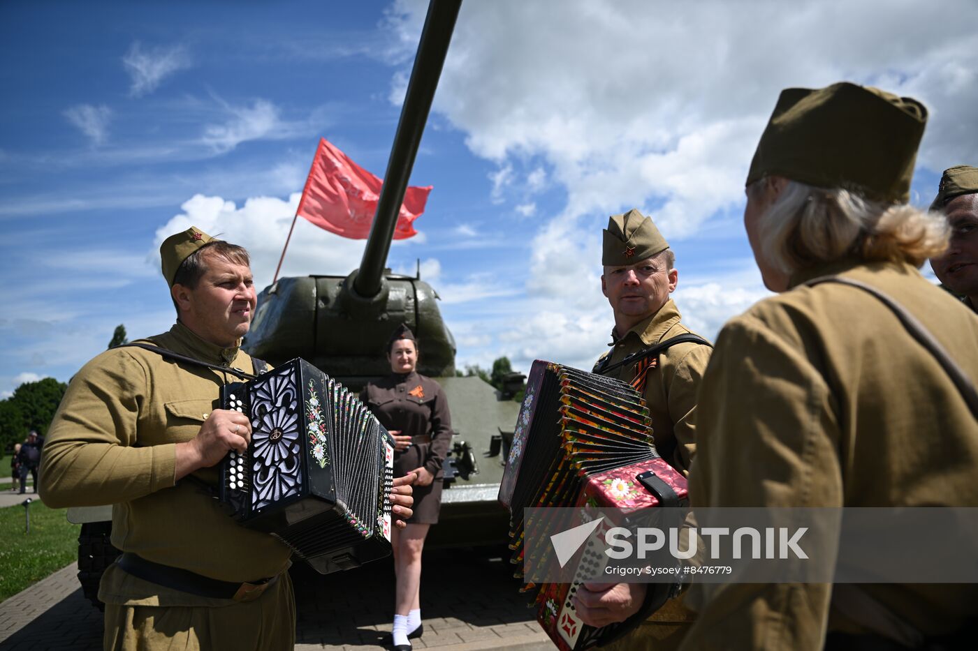 Russia WW!! Prokhorovka Battle Anniversary