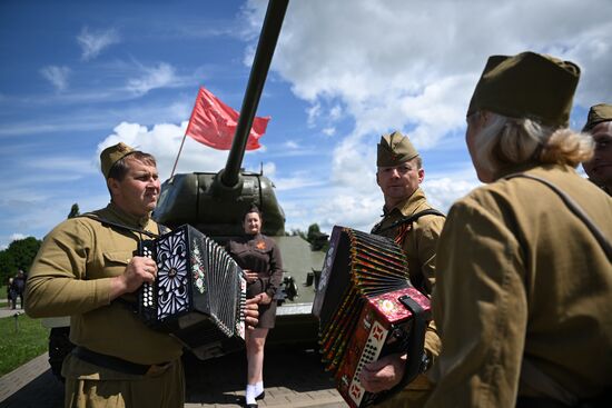 Russia WW!! Prokhorovka Battle Anniversary