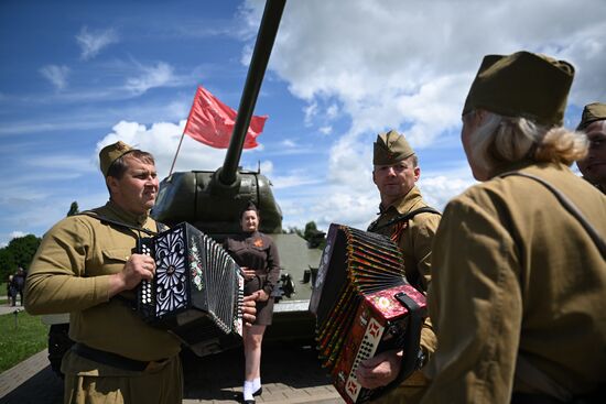 Russia WW!! Prokhorovka Battle Anniversary