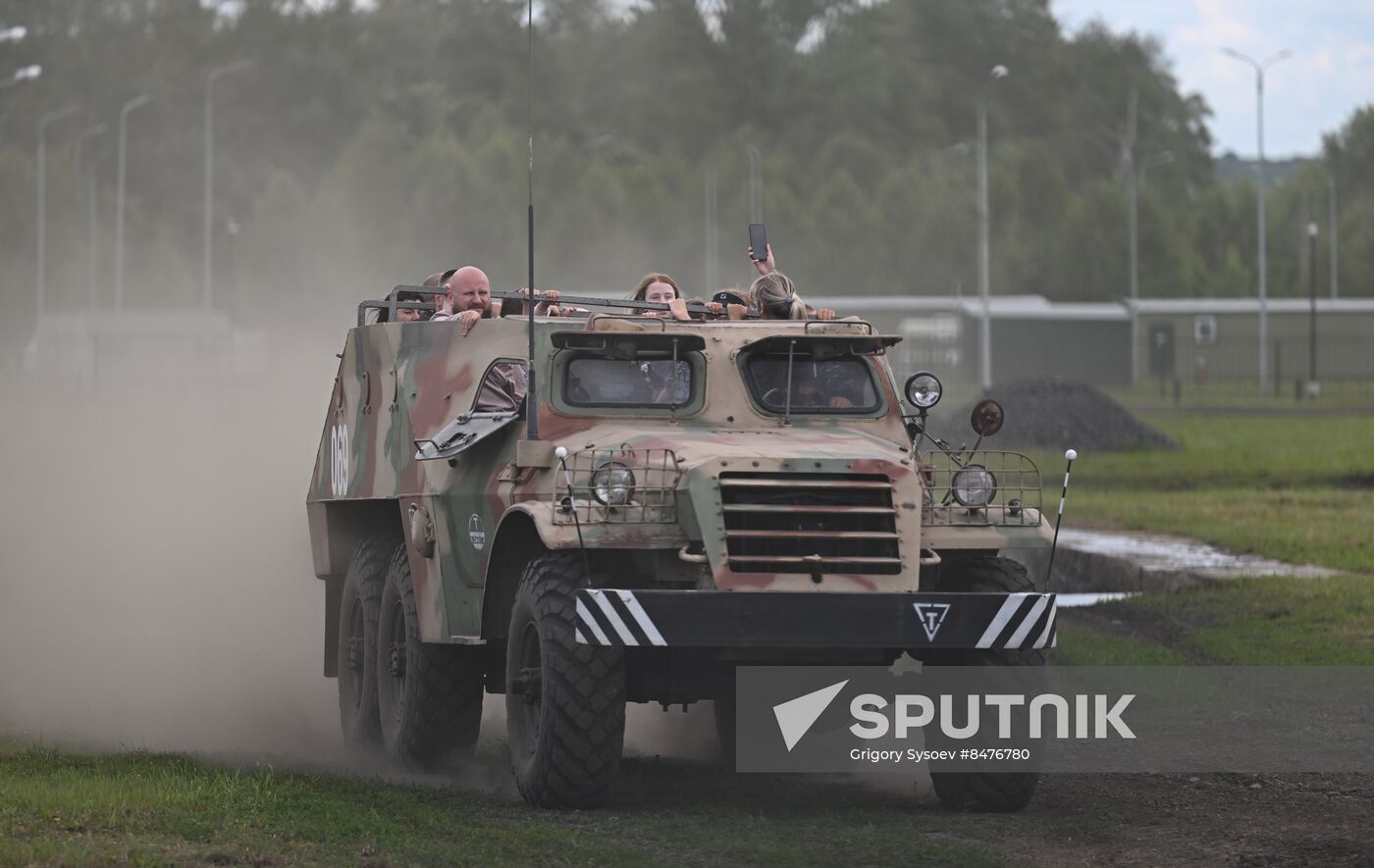 Russia WW!! Prokhorovka Battle Anniversary