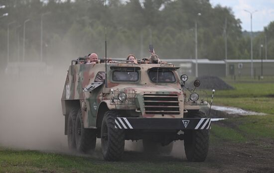 Russia WW!! Prokhorovka Battle Anniversary