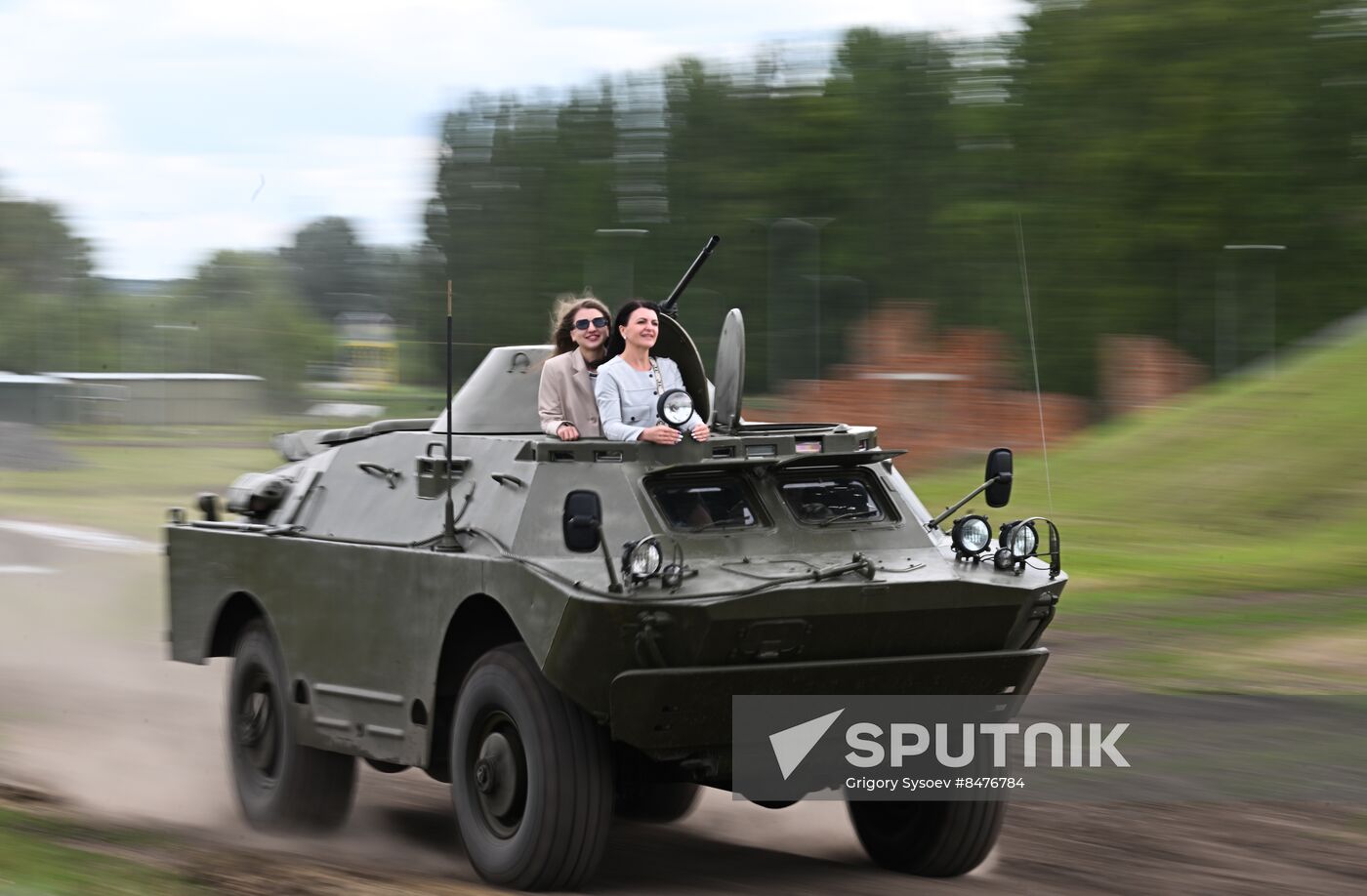 Russia WW!! Prokhorovka Battle Anniversary