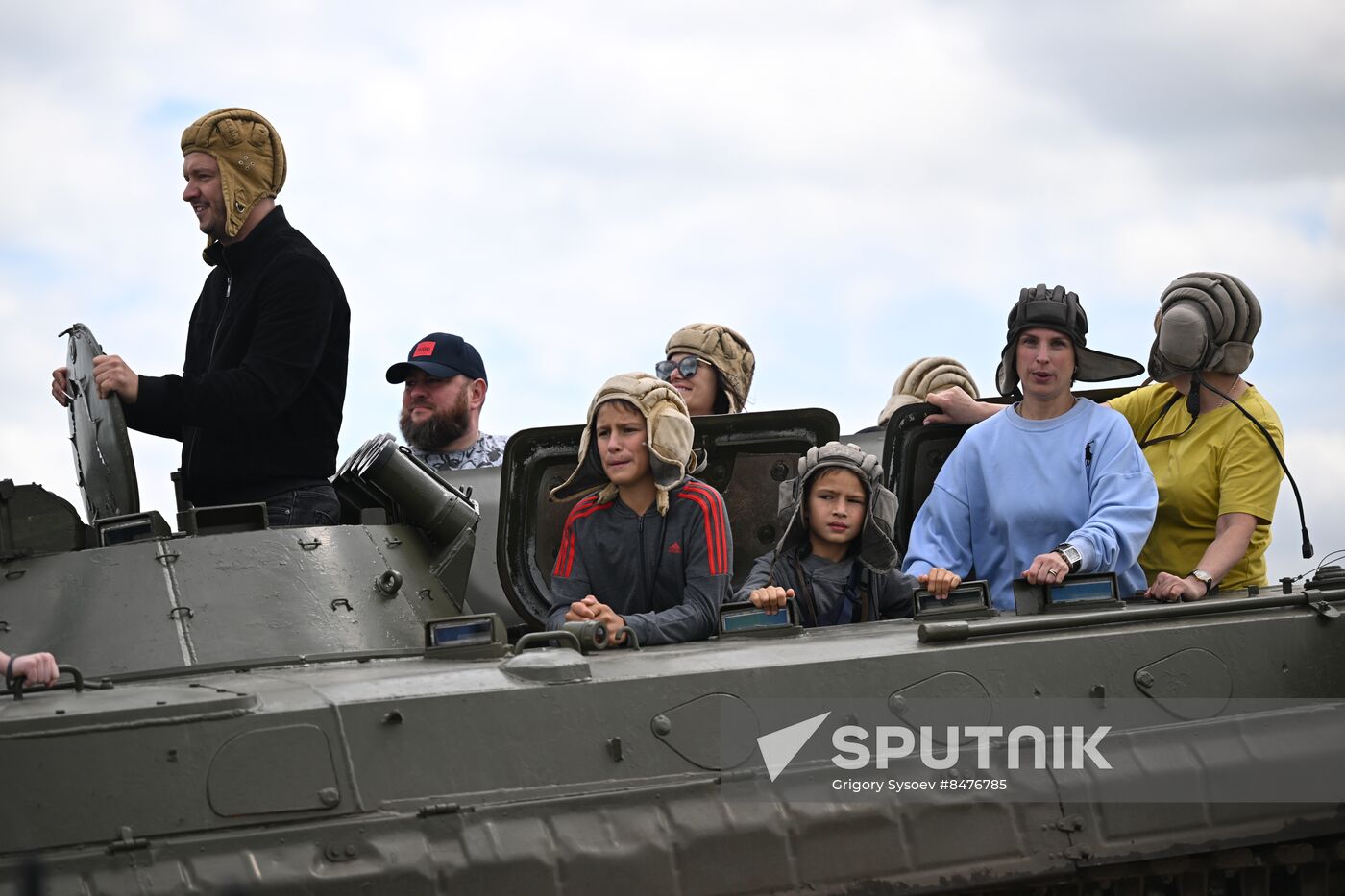 Russia WW!! Prokhorovka Battle Anniversary