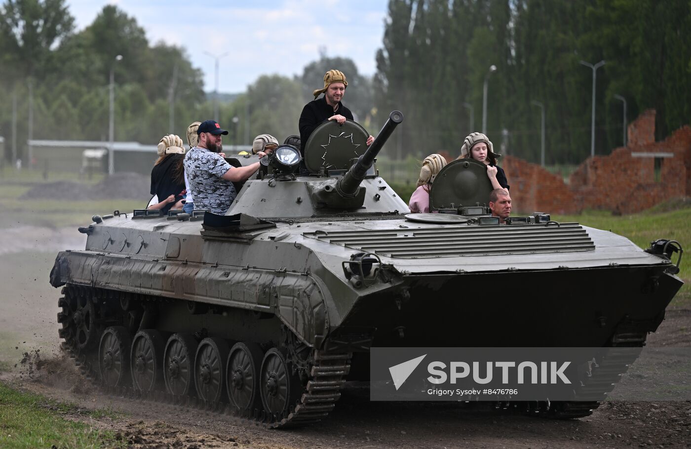 Russia WW!! Prokhorovka Battle Anniversary