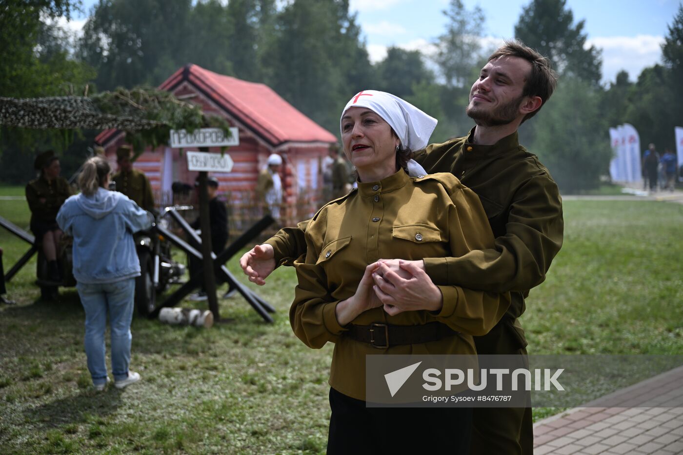 Russia WW!! Prokhorovka Battle Anniversary