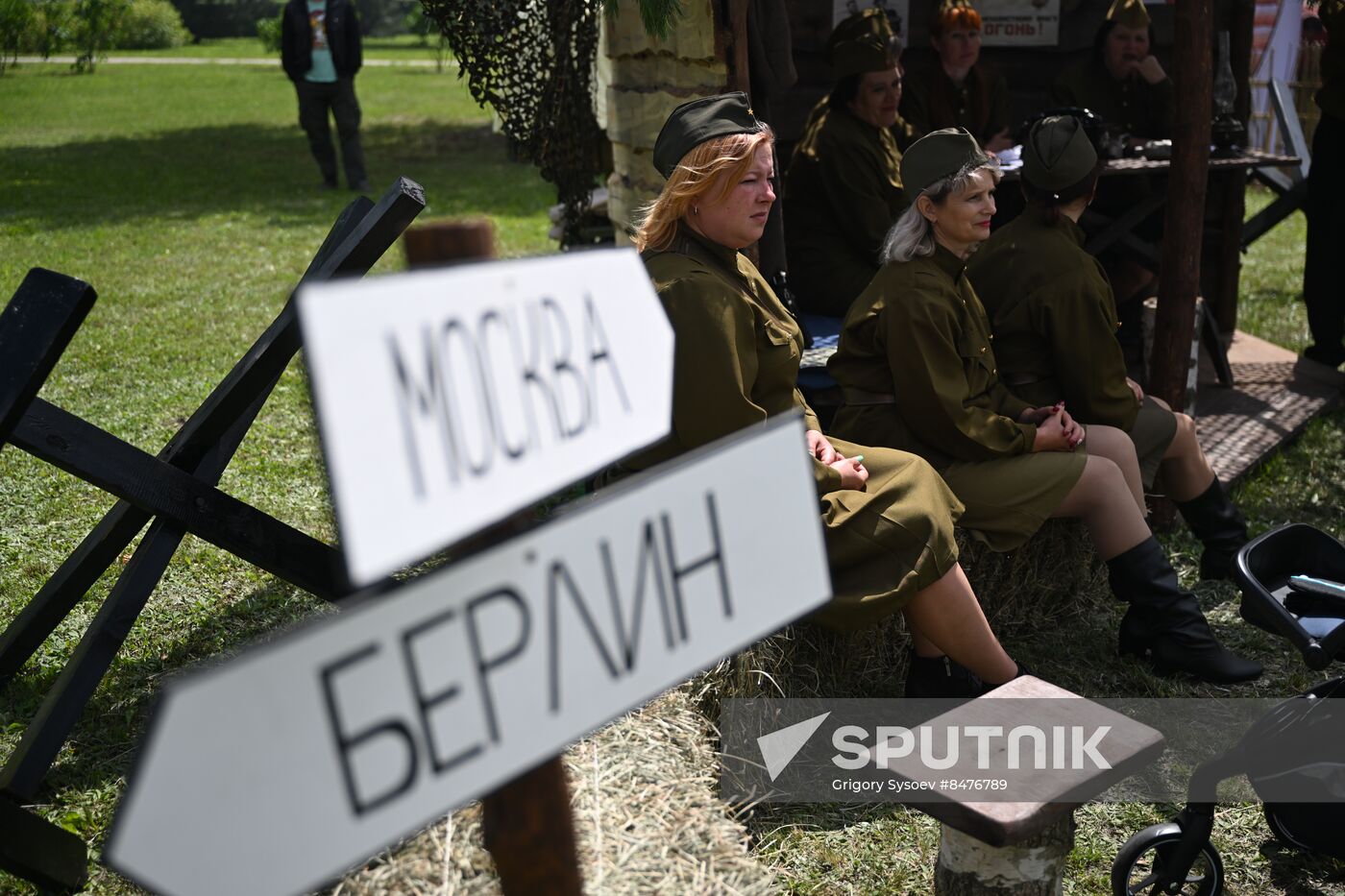 Russia WW!! Prokhorovka Battle Anniversary