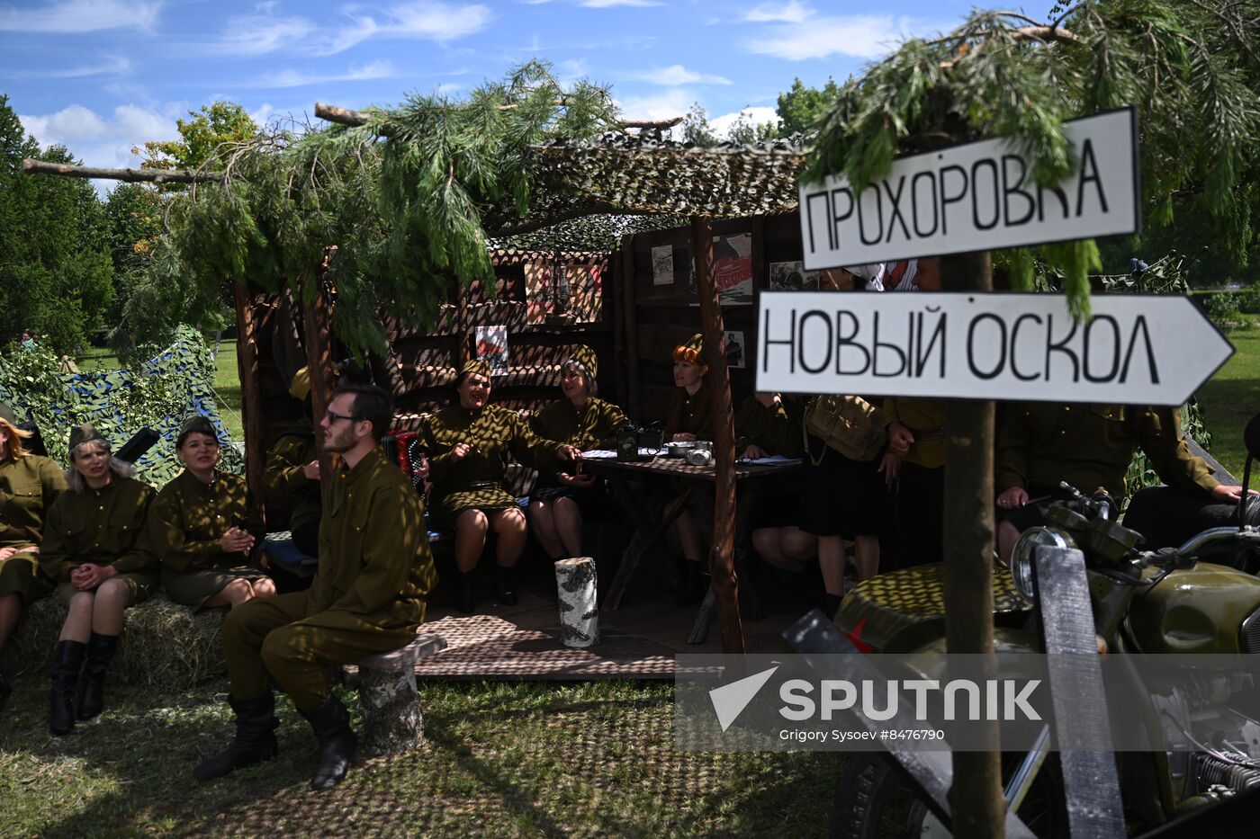 Russia WW!! Prokhorovka Battle Anniversary