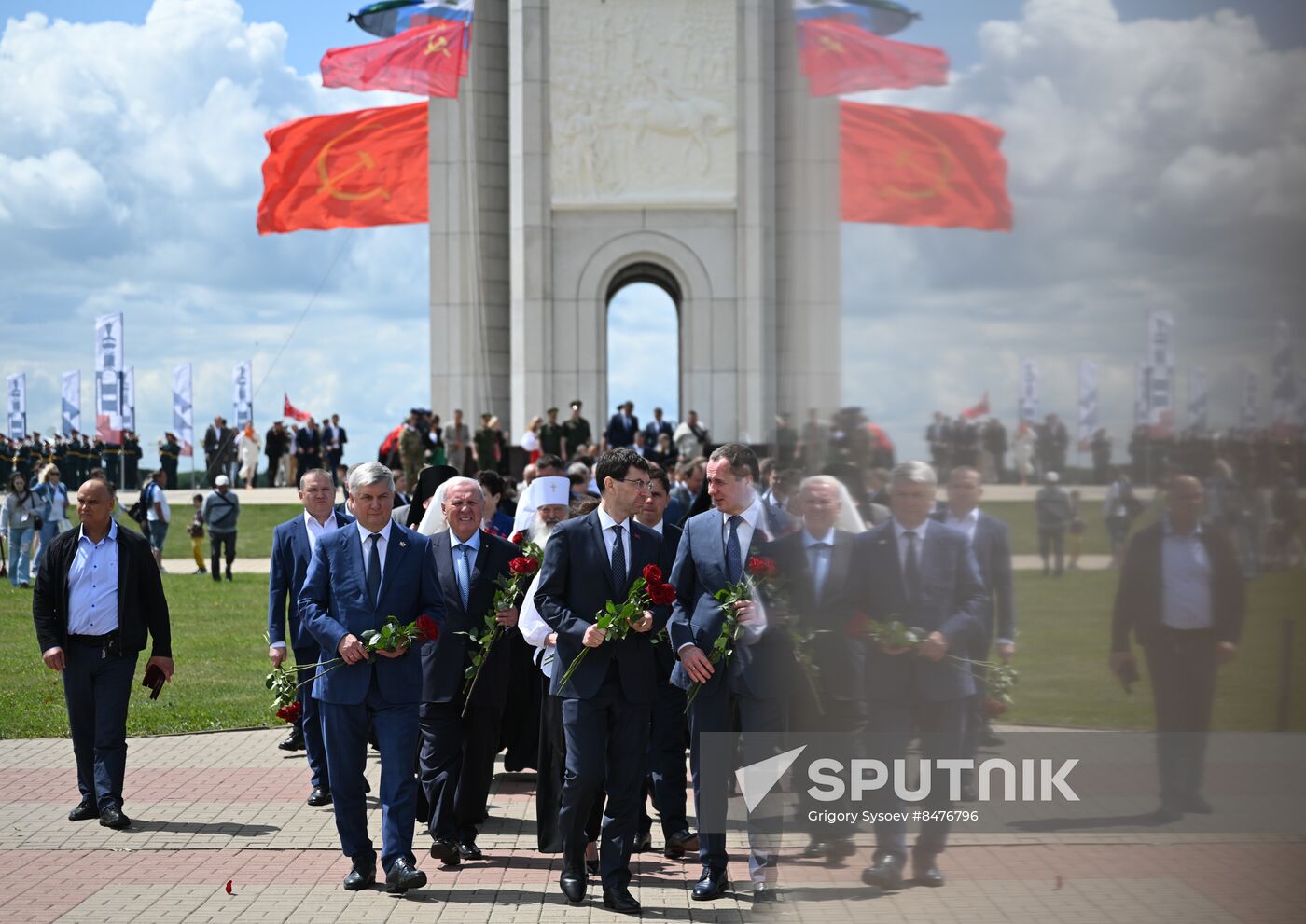 Russia WW!! Prokhorovka Battle Anniversary