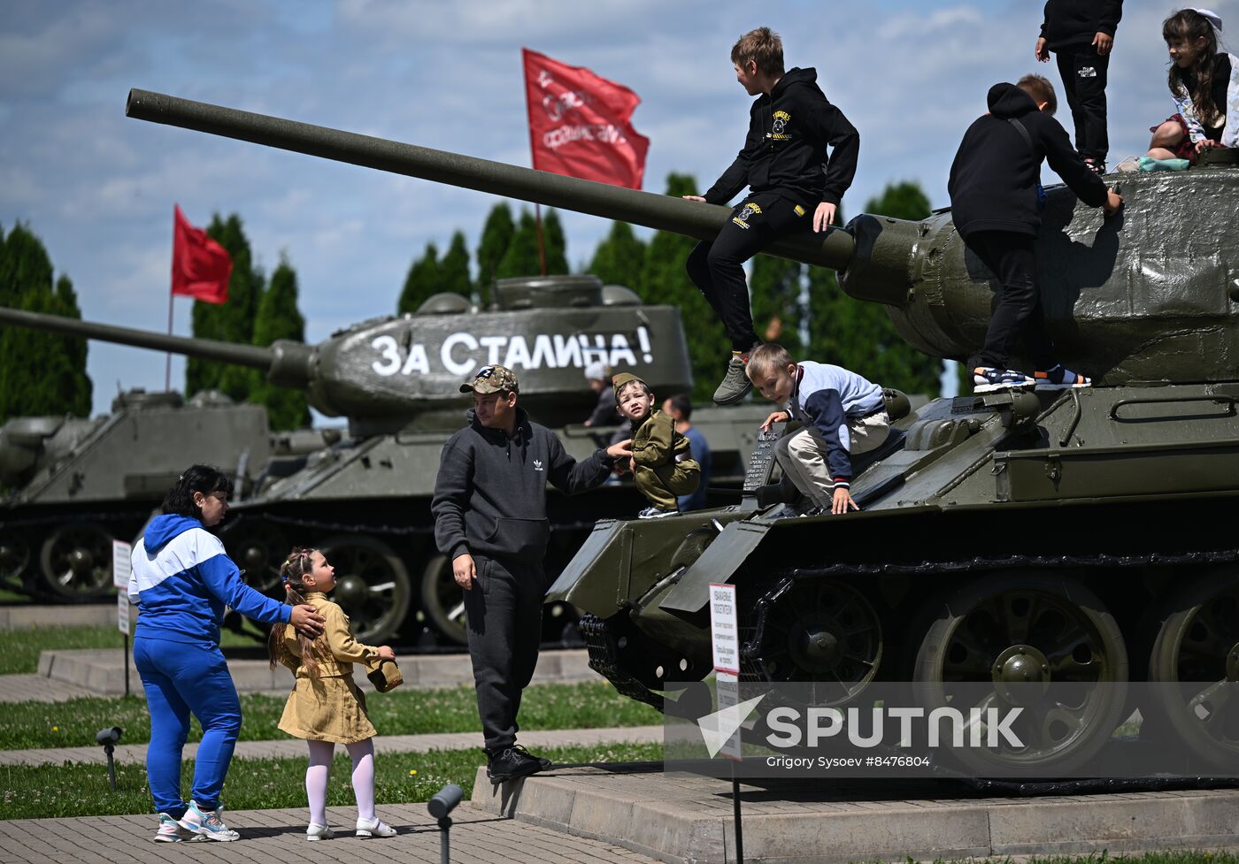 Russia WW!! Prokhorovka Battle Anniversary