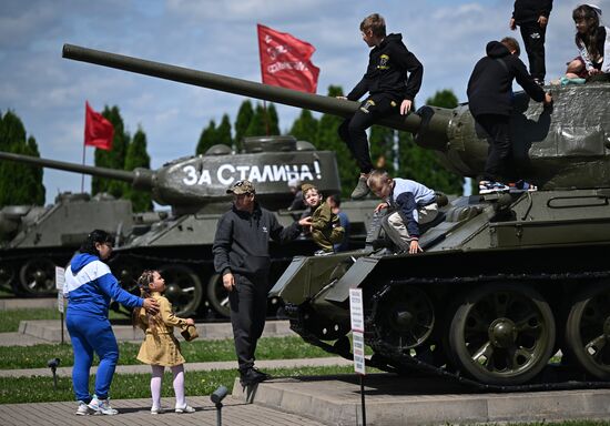 Russia WW!! Prokhorovka Battle Anniversary