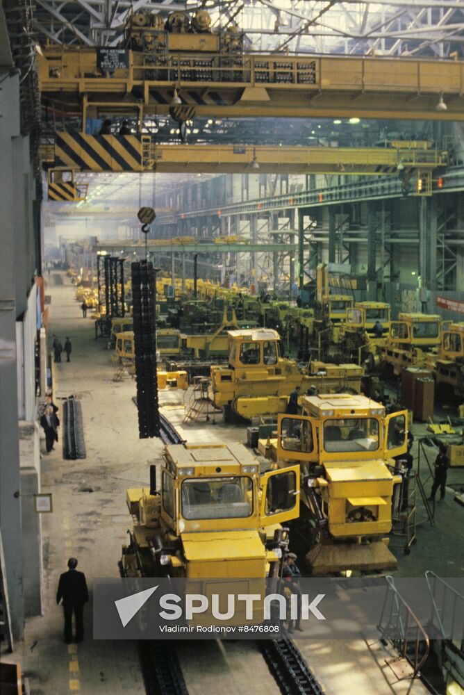 Cheboksary Industrial Tractors Plant