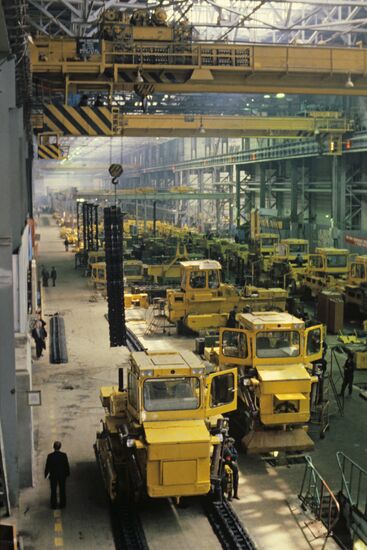 Cheboksary Industrial Tractors Plant