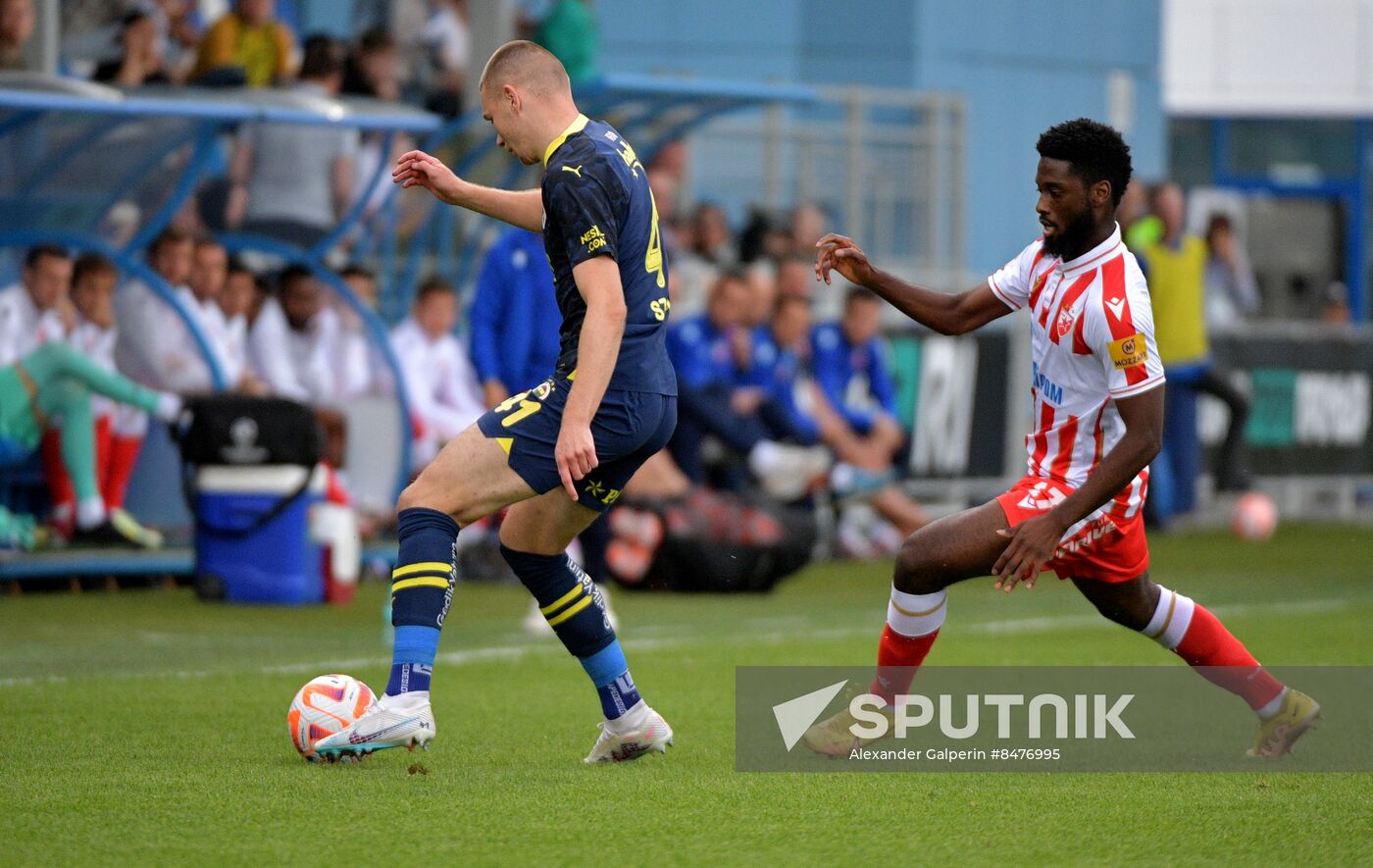 Russia Soccer PARI Premier Cup Fenerbahce - Crvena Zvezda