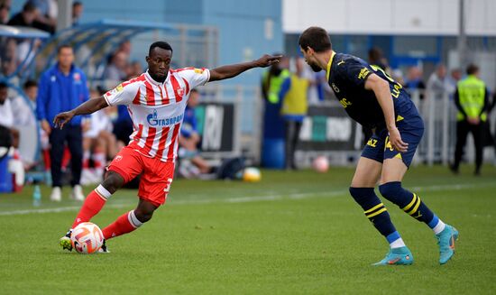 Russia Soccer PARI Premier Cup Fenerbahce - Crvena Zvezda