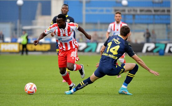 Russia Soccer PARI Premier Cup Fenerbahce - Crvena Zvezda